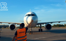 Compania Nationala Aeroporturi Bucuresti - 12 ani de activitate